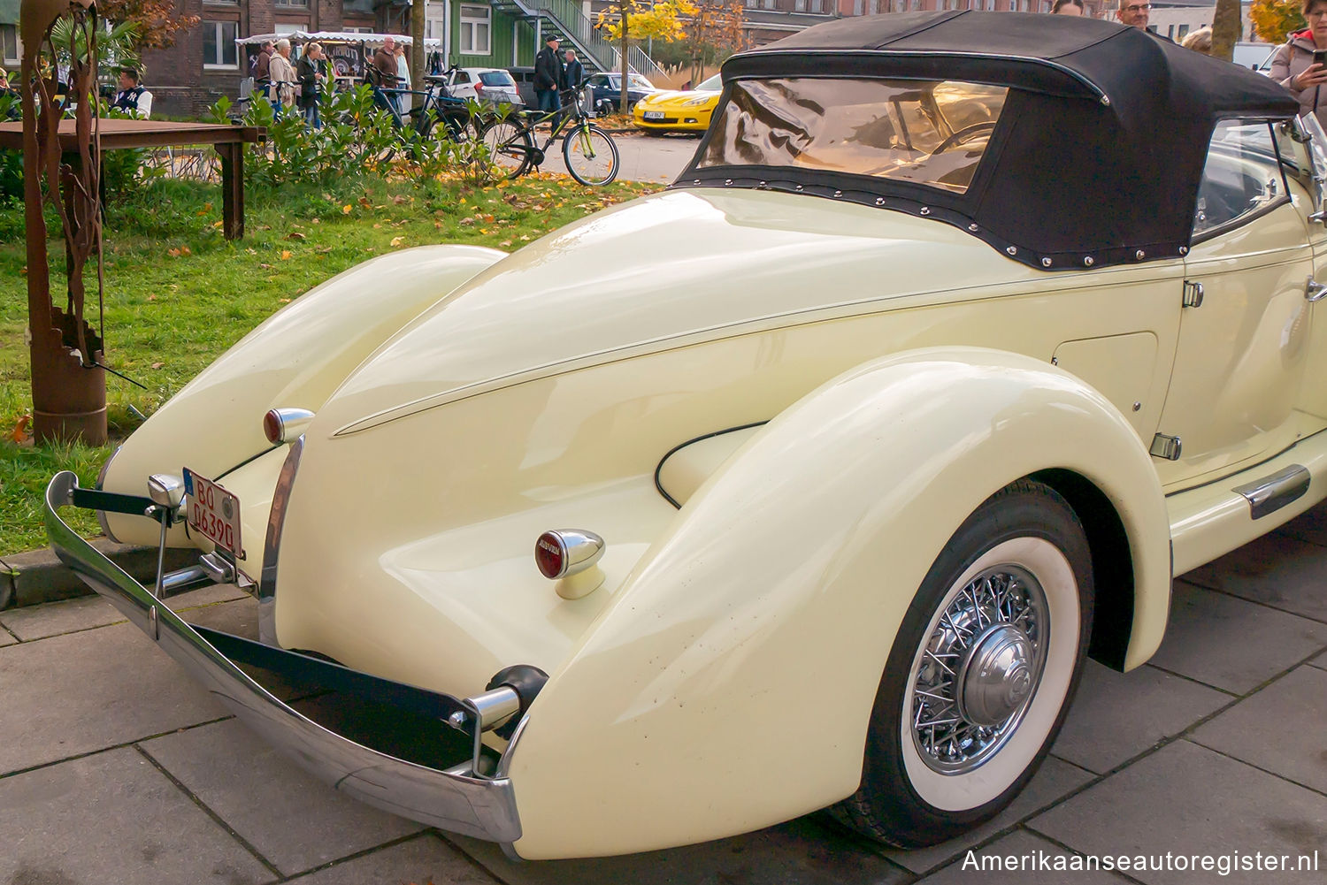Overig Auburn 866 uit 1971